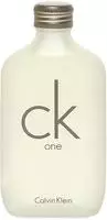Unisex-Parf&uuml;m Ck One Calvin Klein EDT 200 ml