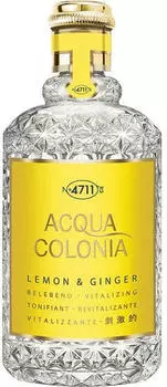 4711 Acqua Colonia Lemon & Ginger Eau de Cologne 50 ml 4711 Acqua Colonia Lemon & Ginger Eau de Cologne 50 ml