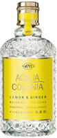 4711 Acqua Colonia Lemon & Ginger Eau de Cologne 170 ml (unisex)