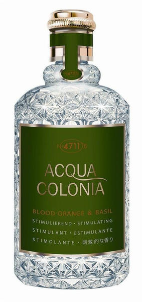 4711 Acqua Colonia Blood Orange & Basil Eau de Cologne 170 ml