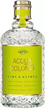 4711 Acqua Colonia Lime & Nutmeg Eau de Cologne 170 ml