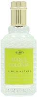 Acqua Colonia 4711 744671, Acqua Colonia 4711 Lime & Nutmeg Eau de Cologne Spray 50