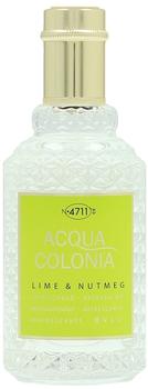 4711 Acqua Colonia Lime & Nutmeg Eau de Cologne (50 ml)