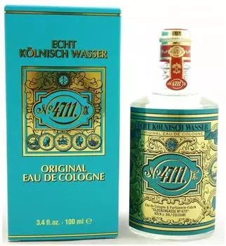 4711 Echt Kölnisch Wasser Eau de Cologne 100 ml 4711 Echt Kölnisch Wasser Eau de Cologne 100 ml