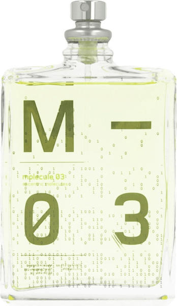 Escentric Molecules Molecule 03 Eau de Toilette (100 ml)