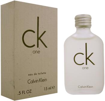 Calvin Klein CK One Eau de Toilette 15 ml
