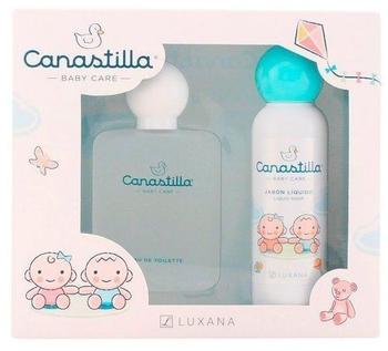 Luxana Canastilla Set (EdC 100 ml + Soap 150 ml)