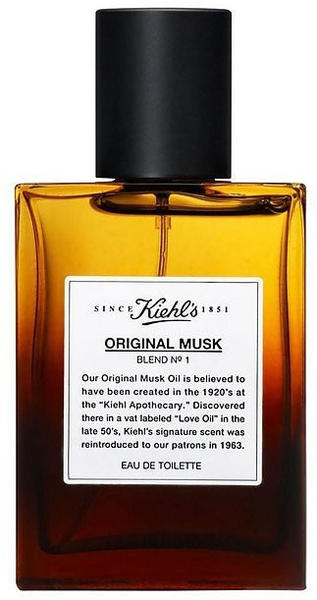 Kiehl’s Original Musk Eau de Toilette (50 ml)