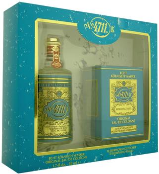 4711 Echt Kölnisch Wasser Set (EdC 50 ml + ET)