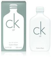 Calvin Klein CK All, Unisex, 50 ml, Nicht nachf&uuml;llbare Flasche, Bergamotte,