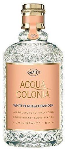4711 Acqua Colonia White Peach & Coriander Eau de Cologne 170 ml