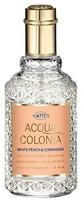 4711 Acqua Colonia White Peach & Coriander Eau de Cologne unisex 50 ml