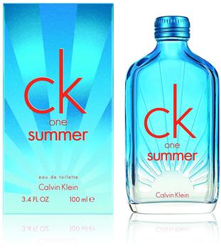 Calvin Klein CK One Summer 2017 Eau de Toilette 100 ml