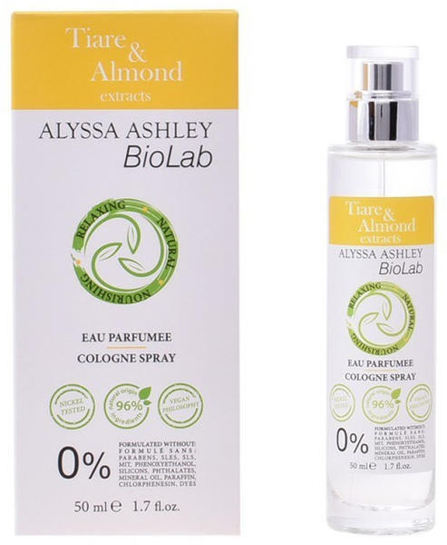Alyssa Ashley Tiare & Almond Eau de Parfum (50ml)