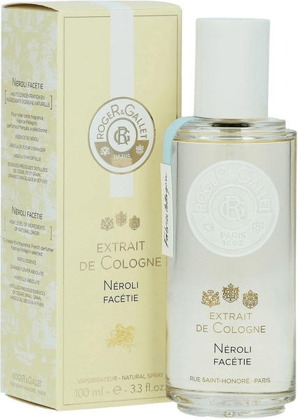 Roger & Gallet Extrait de Cologne Neroli Facetie Eau de Cologne 100 ml