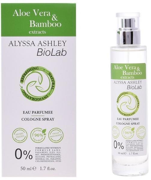 Alyssa Ashley BioLab Aloe Vera & Bamboo Eau de Parfum (50ml)