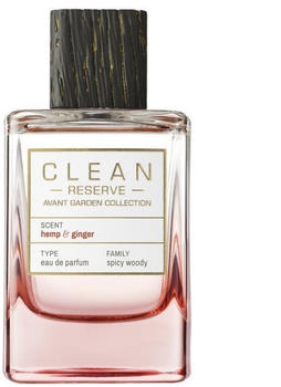 CLEAN Reserve Avant Garden Hemp & Ginger Eau de Parfum 100 ml