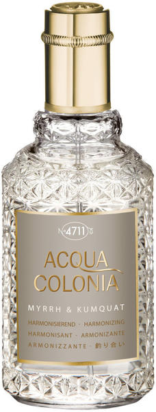 4711 Acqua Colonia Myrrh & Kumquat Eau de Cologne 50 ml