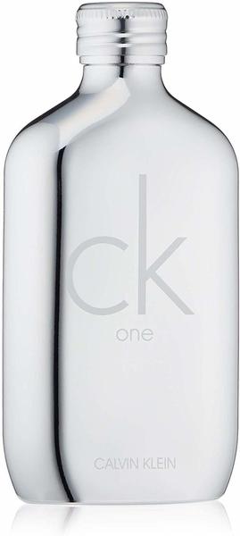 Calvin Klein CK One Platinum Eau de Toilette 100 ml