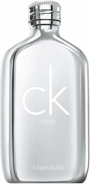Calvin Klein CK One Platinum Eau de Toilette 50 ml