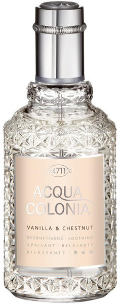 4711 Acqua Colonia Vanilla & Chestnut Eau de Cologne (50ml)