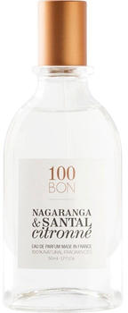 100BON Nagaranga & Santal Eau De Cologne 50ml