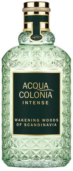 4711 Acqua Colonia Intense Wakening Woods of Scandinavia Eau de Cologne 170 ml