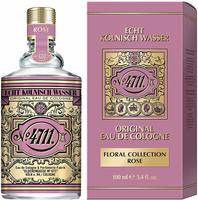 4711 Floral Collection Rose Eau de Cologne 100 ml, Grundpreis: &euro; 131,90 / l
