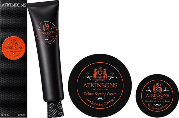 Atkinsons The Grooming Collection Beard & Moustache Salve 50 ml