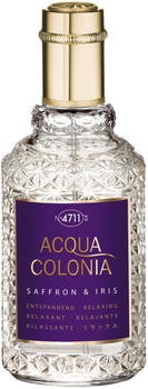 4711 Acqua Colonia Saffron & Iris Eau de Cologne (50ml)