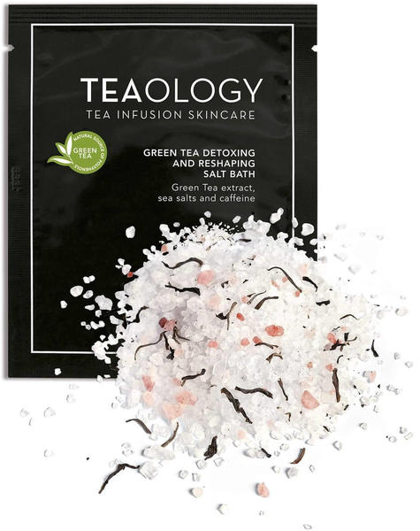 Teaology Green Tea Detoxing and Reshaping Badesalz (50 g)