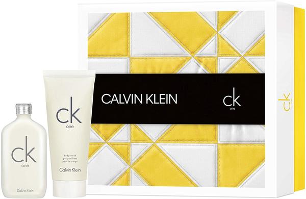 Calvin Klein Ck One Eau de Toilette 50 ml + Shower Gel 100 ml Geschenkset