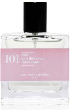 Bon Parfumeur 101 rose, sweet pea, white cedar Eau de Parfum (30ml)