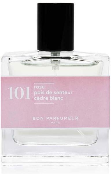 Bon Parfumeur 101 rose, sweet pea, white cedar Eau de Parfum (30ml)