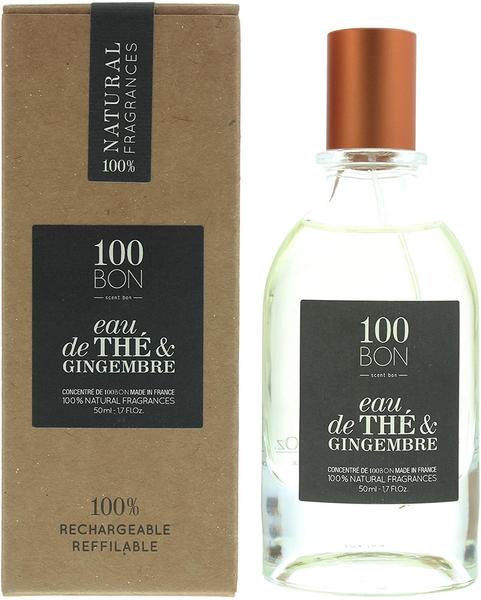 100BON Eau de Thé & Gingembre Eau de Parfum refillable 50 ml
