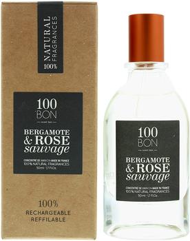 100BON Bergamote & Rose Sauvage Concentre Eau De Parfum 50ml