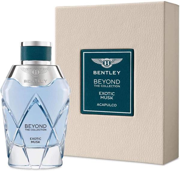 Bentley Beyond The Collection Exotic Musk Eau de Parfum 100 ml