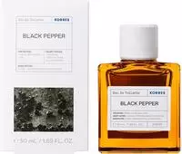 Korres Black Pepper Eau de Toilette 50 ml, Grundpreis: &euro; 513,80 / l