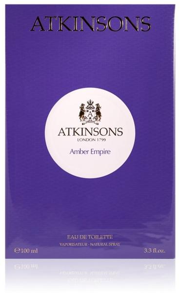 Atkinsons Amber Empire Eau de Toilete 100 ml