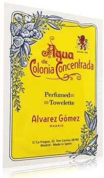 ALVAREZ GOMEZ Agua de Colonia Concentrada Erfrischungstücher 10 St.