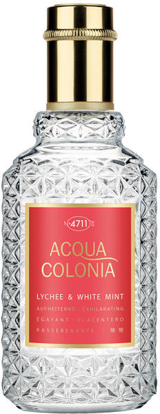 4711 Acqua Colonia Lychee & White Mint Eau de Cologne (50ml)