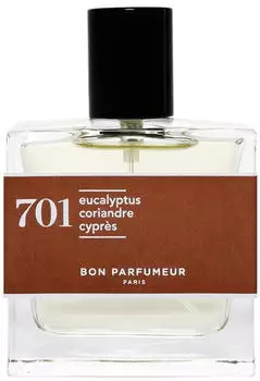 Bon Parfumeur 701 Eukalyptus Koriander Zypresse Eau de Parfum (30 ml)