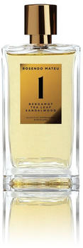 Rosendo Mateu Nº 1 Bergamot, Tea Leaf, Sandalwood Eau de Parfum (100 ml)