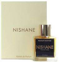 Nishane Sultan Vetiver Extrait De Parfum Spray 50ml f&uuml;r M&auml;nner 0,05 l