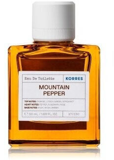 Korres Mountain Pepper Eau de Toilette (50 ml)