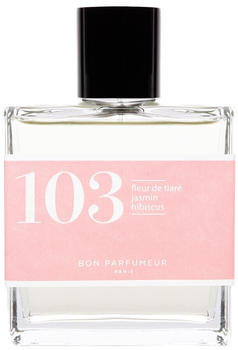 Bon Parfumeur 103 Tiare Flower Jasmine Hibiscus Eau de Parfum (100ml)