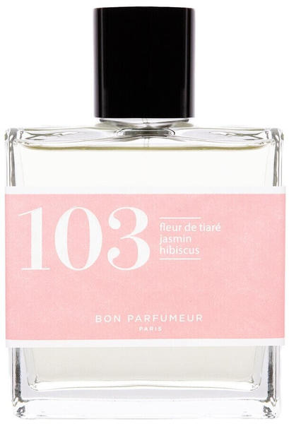Bon Parfumeur 103 Tiare Flower Jasmine Hibiscus Eau de Parfum (100ml)