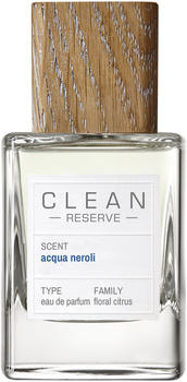 CLEAN Acqua Neroli Eau de Parfum 50 ml
