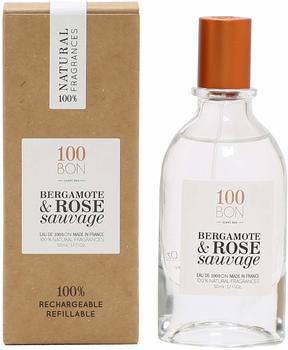 100BON Bergamote & Rose Sauvage Eau de Parfum 50 ml