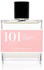 Bon Parfumeur 101 rose, sweet pea, white cedar Eau de Parfum (100ml)